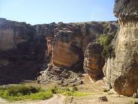 Sector Panoramix: Escalada en Valeria - Hoz del río Gritos, sector Panorámix o Elero - Sector Panoramix: