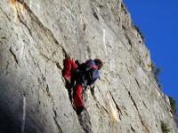 Perdido por la foto: Lluïso sudando la gota gorda en el Tirant lo Blanch... Escalada en Jérica - Perdido por la foto: Lluïso sudando la gota gorda en el Tirant lo Blanch...