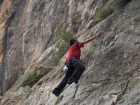 Escalada en Leiva - paredes de leiva: 
