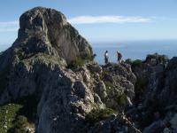 Escalada en B�rnia - cresta: 