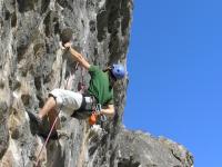 El Escorpión: Escalada en El Vellón - El Escorpión:
