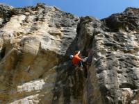 Libertad pa la Paula: Escalada en El Vellón - Libertad pa la Paula: