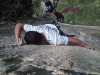 El escocío del escocés o Placa 69: Escalada en El Vellón - El escocío del escocés o Placa 69:
