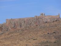 Escalada en Castillo Pe�as Negras - Pe�as Negras (Castillo de Mora de Toledo): 