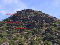 Escalada en Castillo de Bayuelas - Sector Los Escalones: 