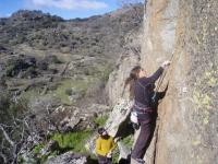 Espirria 6a: Escalada en Castillo de Bayuelas - Espirria 6a: