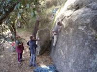 michelines genéticos (6a): Escalada en Castillo de Bayuelas - michelines genéticos (6a):