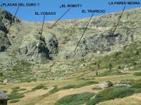 Sectores 2: Escalada en Peñalara - Sectores 2: