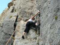 Patri intentando no ser como Pepillo: La escaladora más guapa del lugar... Escalada en Jérica - Patri intentando no ser como Pepillo: La escaladora más guapa del lugar...