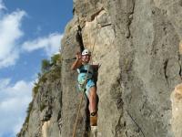 Cédric iniciándose: Cédric saluda a la afición en su primer día de escalada.
Cou-cou Cédric!! Escalada en Jérica - Cédric iniciándose: Cédric saluda a la afición en su primer día de escalada.
Cou-cou Cédric!!