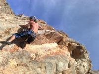 bona roca: Escalada en Cueva de la Azohía - bona roca: