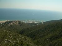 Escalada en Pe�a Ginesta - Con vistas al mar: 
