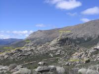 La Boina situación: Escalada en Valdemanco - La Boina situación: