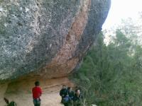 Techo de impresión: Techo de impresión!!!!!! Escalada en Margalef - Techo de impresión: Techo de impresión!!!!!!