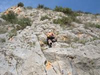 Ainee: Escalada en Alcalalí - Ainee: