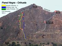 Pared Negra: Escalada en Pared Negra - Pared Negra: