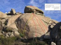 LA BOINA HARRY POTTA: Escalada en Valdemanco - LA BOINA HARRY POTTA: