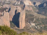 Riglos: Escalada en Mallos de Riglos - Riglos: