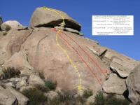 La Boina Sayonara Baby: Escalada en Valdemanco - La Boina Sayonara Baby: