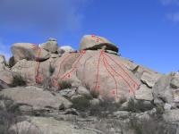 La Boina: Escalada en Valdemanco - La Boina: