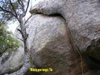 Escalada en Castillo de Bayuelas - mira lo que tengo: 
