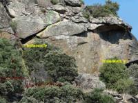 Escalada en Castillo de Bayuelas - Nuevas segundo escalon: 