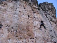 cabeza buque: Escalada en Patones - Pontón de la Oliva - cabeza buque: