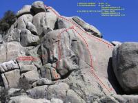peña del cuervo elpadrinomoreno: Escalada en Valdemanco - peña del cuervo elpadrinomoreno: