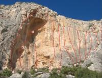 Escalada en Sierra de Toix - Anfiteatro: 