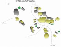 Sector Dekotador: Escalada en Malpartida - Barruecos - Sector Dekotador: