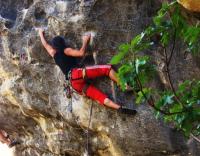 El Rastro del caracol: Escalada en El Vellón - El Rastro del caracol:
