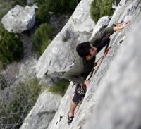 A última hora: Merli abriendo ALVAR EL VIKING (6a/6a+) 40 M en el sector Mestre de Melodies de Jérica Escalada en Jérica - A última hora: Merli abriendo ALVAR EL VIKING (6a/6a+) 40 M en el sector Mestre de Melodies de Jérica