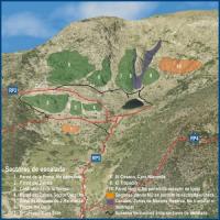 Sectores: Escalada en Peñalara - Sectores: