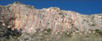 Tropical Dreams: Escalada en Sierra de Toix, sector TV - Tropical dreams - Tropical Dreams: