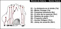 Escalada en Valeria - Hoz del r�o Gritos - Sector Cueva: 