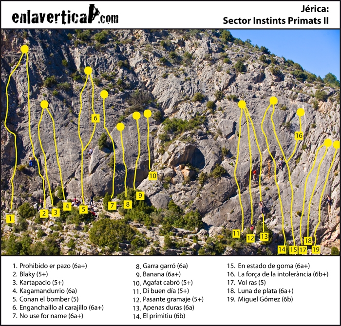 Croquis sector Instints primats II - 