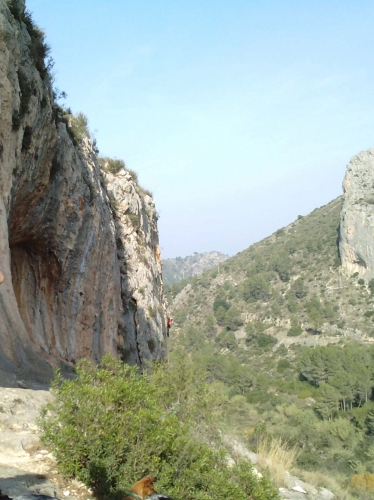 Altet  - parte de delante del Altet, enfrente el Aventador
