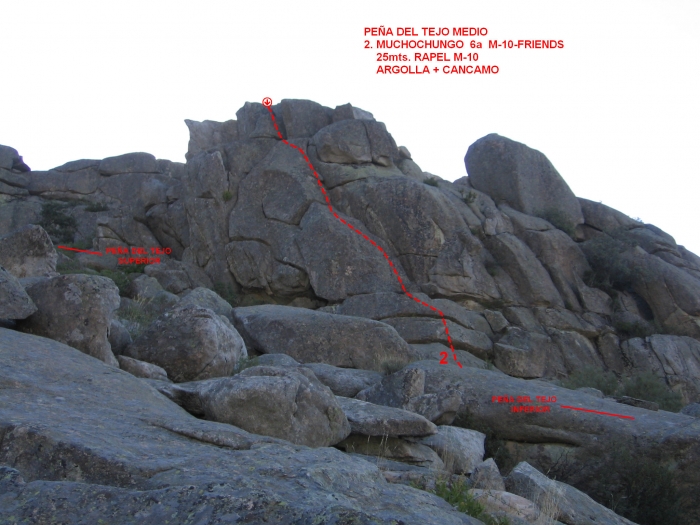 Pe�a de Tejo Medio Muchochungo - 