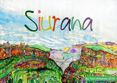 Siurana. Guía de escalada - Guía de escalada deportiva de la zona de Siurana, con croquis y mapas.