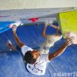 Raw climbing - Napa en el Campeonato de Escalada en Bloque y Dificultad VÃ©rtigo