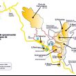 mapa sectores AlbarracÃ­n - 