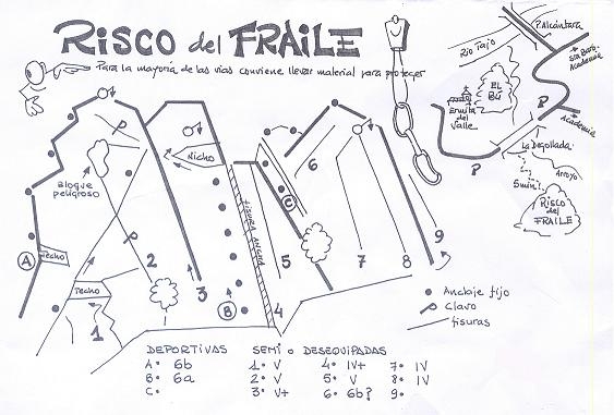 Sector Risco del Fraile - 