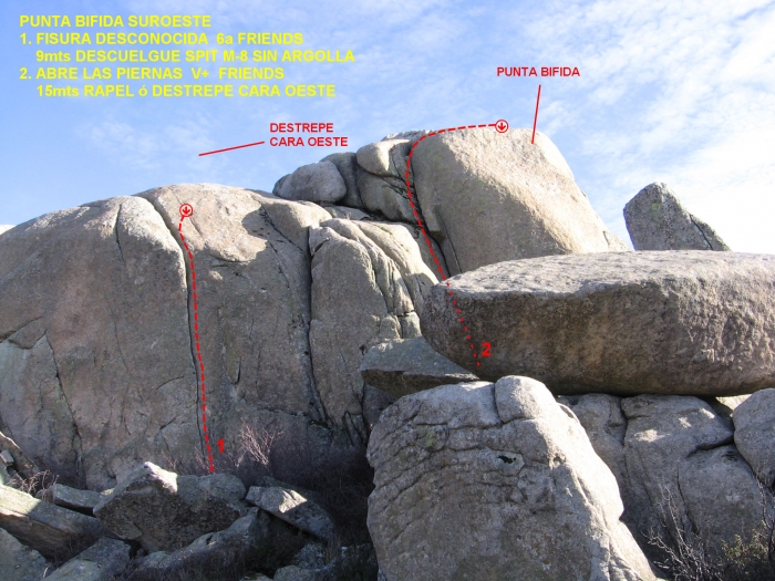 Punta Bífida Fisura desconocida - 