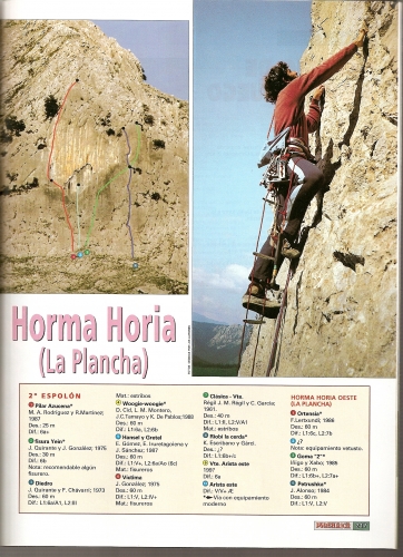 Segundo Espolón De. - 