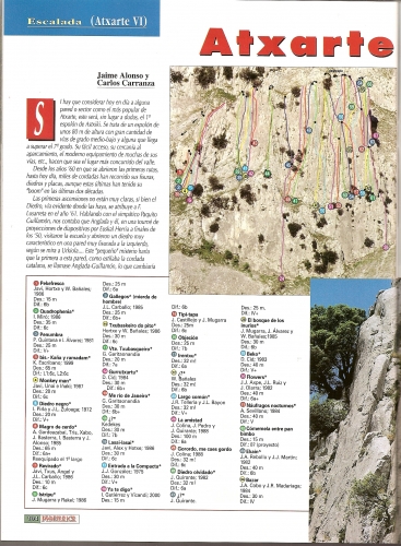 Primer Espolón Iz. - 