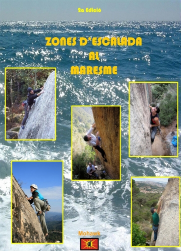 Zones d'escalada al Maresme - Guía escrita en catalán sobre zonas de escalada del Maresme, realizada con mucho detalle.
Su autor la publicó bajo licencia Cretive Commons.